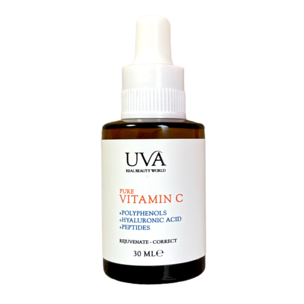 Pure natural vitamin C serum