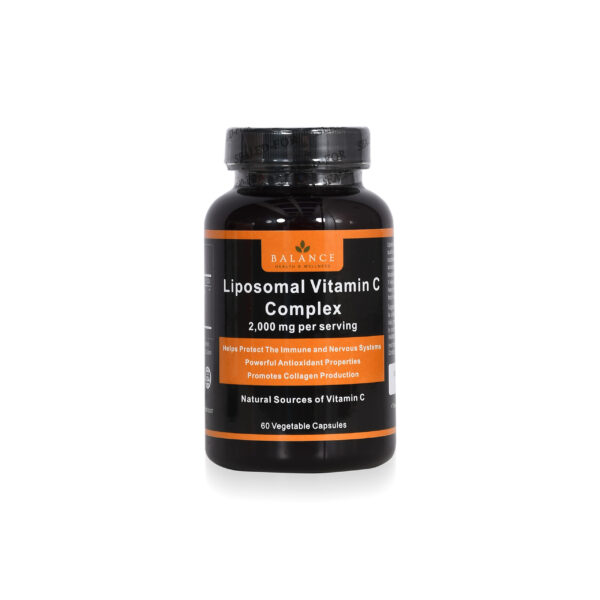 LIPOSOMAL VITAMIN C COMPLEX CAPSULES