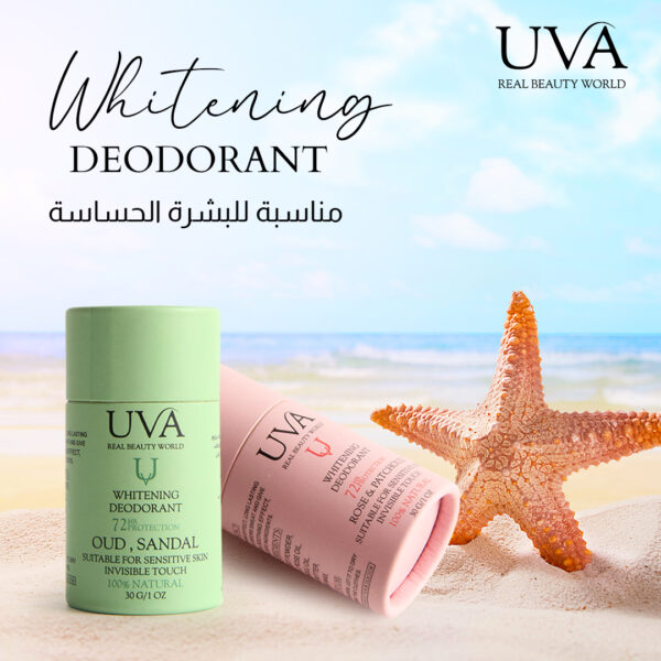 Organic Deodorant Oud & Sandal Wood - Image 4