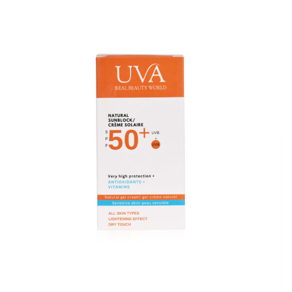 Natural Sunblock SPF50+ - Image 2