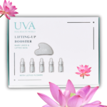 LIFTING-UP BOOSTER FOR LIFTED SKIN FREE OF DEEP LINES