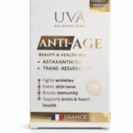 ANTI-AGE (ASTAXANTHIN + RESVERATROL CAPSULES) FOR YOUTH BODY AND SKIN )
