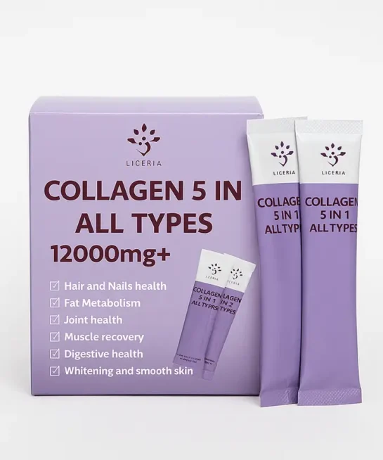 LICERIA COLLAGEN 5 in 1 FOR SKIN TIGHTENING AND LIGHTENING