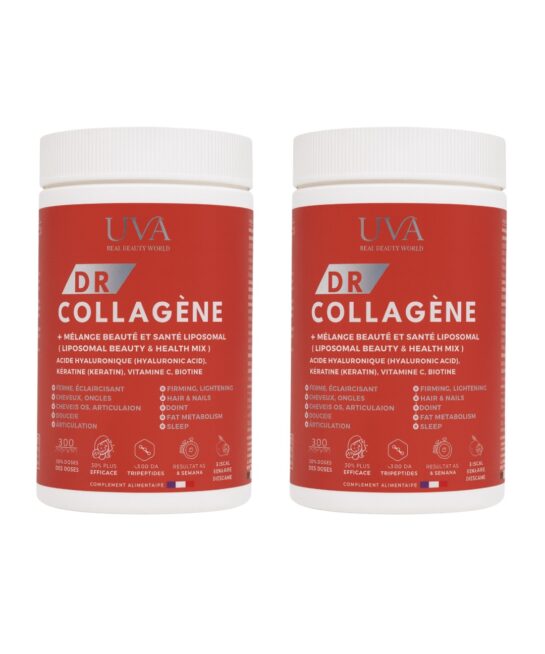 DR COLLAGEN FRANCE 39 HIGHER EFFECT+ LIPPOSOMAL BEAUTY MIX (2 boxes)
