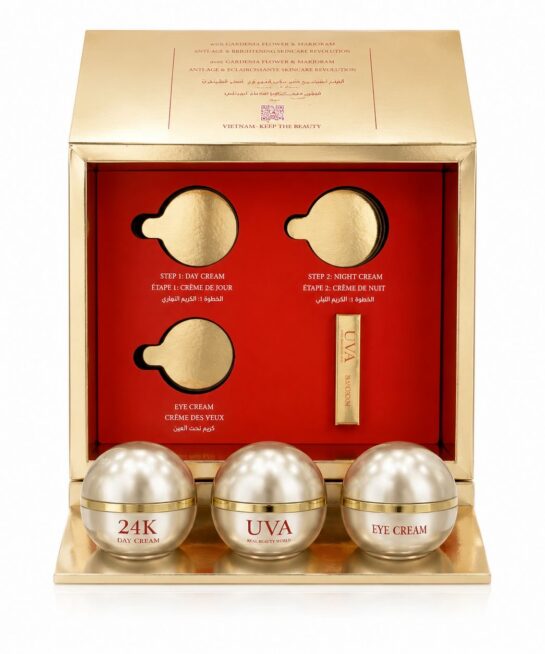 24K SWISS GOLD TRIO ANTI-AGE & BRIGHTENING REVOLUTION
