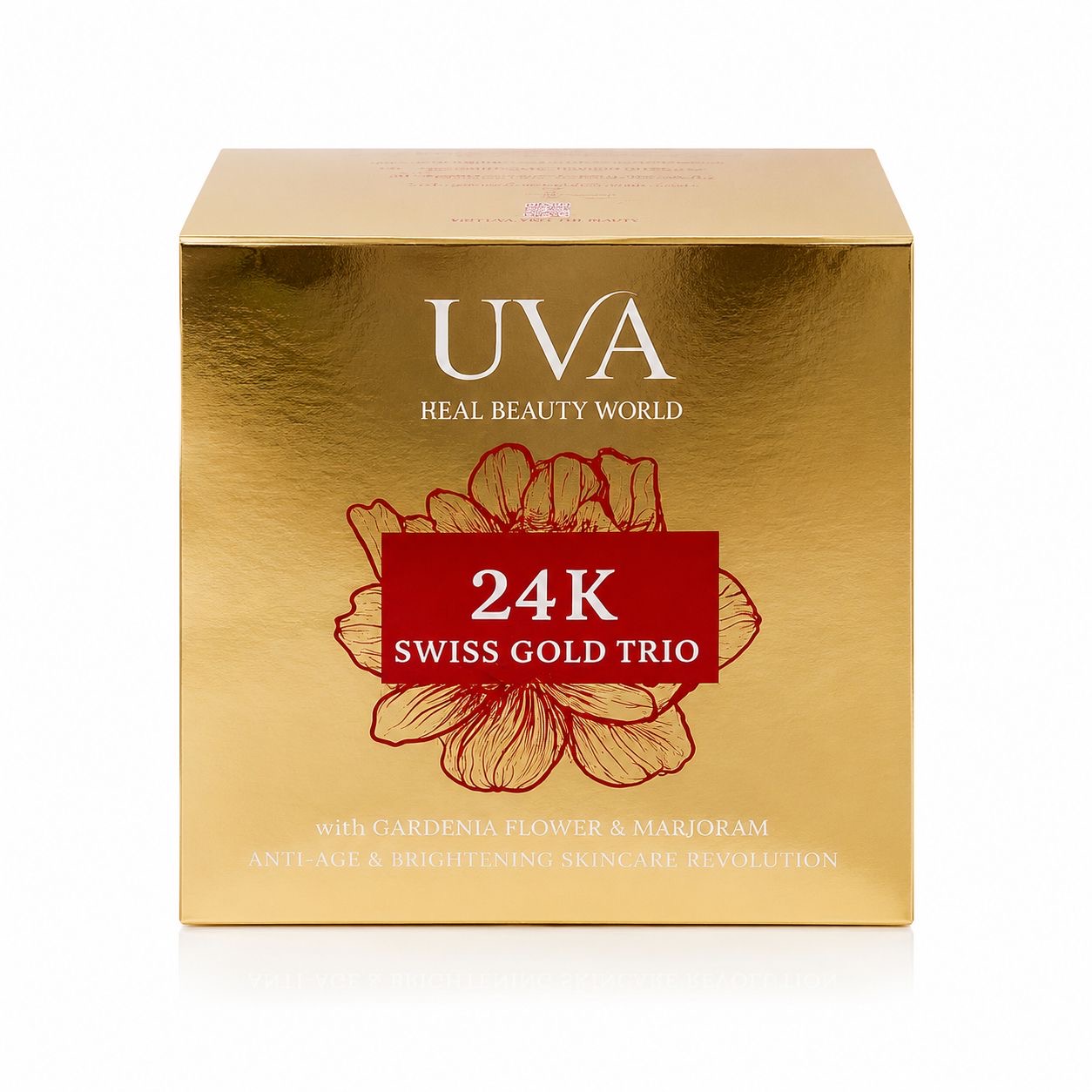 24K SWISS GOLD TRIO ANTI-AGE & BRIGHTENING REVOLUTION - Image 2