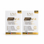 ATI-AGE FRENCH CAPSULES(ASTAXANTHIN+TRANS-RESVERATROL) 2 BOXES