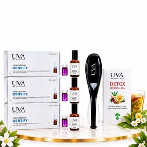 ANTI_HAIR LOSS COMPLETE COURSE + HAIR LIGHT THERAPY + DETOX HERBAL TEA OFFER