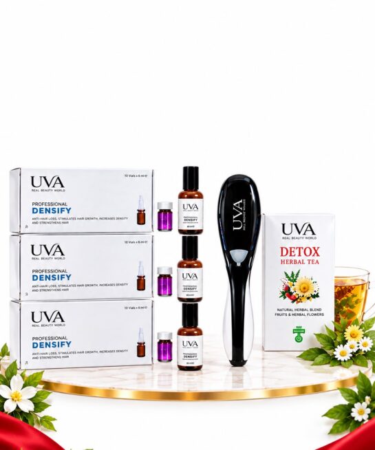 ANTI_HAIR LOSS COMPLETE COURSE + HAIR LIGHT THERAPY + DETOX HERBAL TEA OFFER